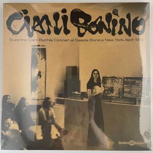 Suzanne Ciani – Buchla Concert At Galeria Bonino 1974 – Vinyl, LP, Reissue, NEW